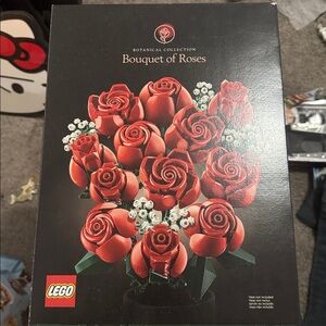 LEGO Botanical Collection Red Rose Bouquet